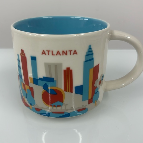 Starbucks Other - Starbucks Atlanta Georgia You Are Here YAH Series Collection Coffee Mug